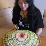 Carving Bee 🍉村上恵子 Keiko Murakami
