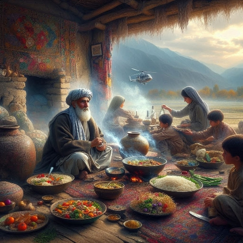 Popular Village Cooking