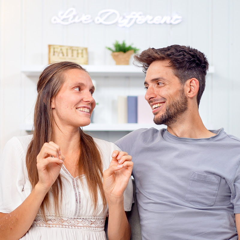 Melvin and Katja Sandelin