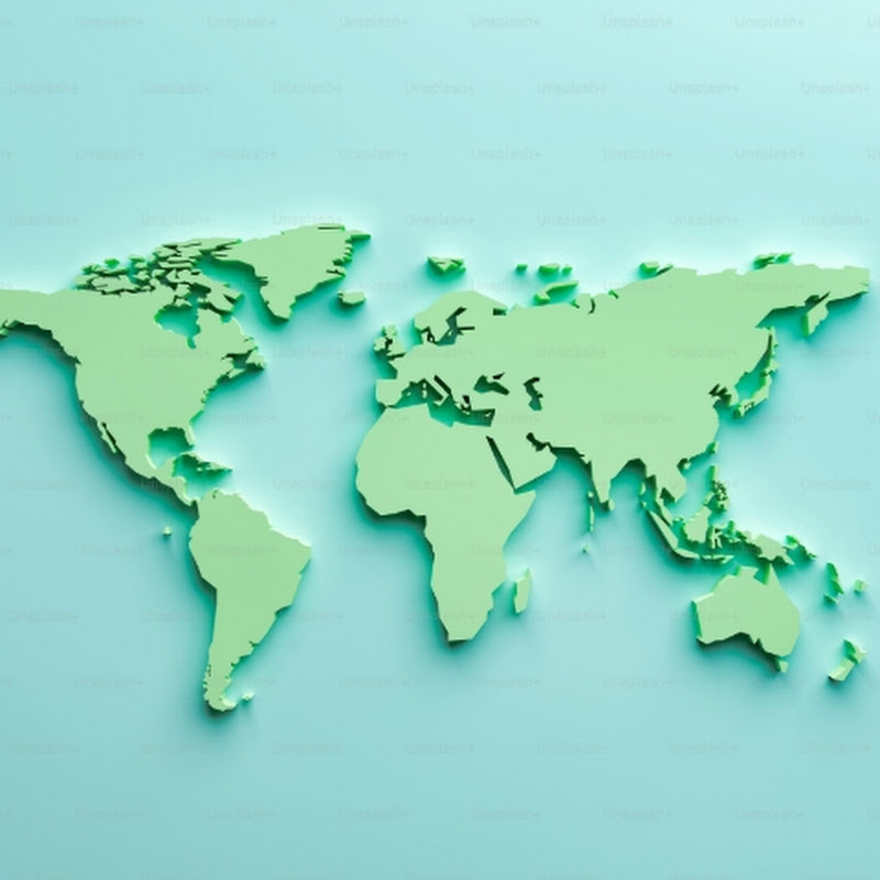 Geography Facts Map