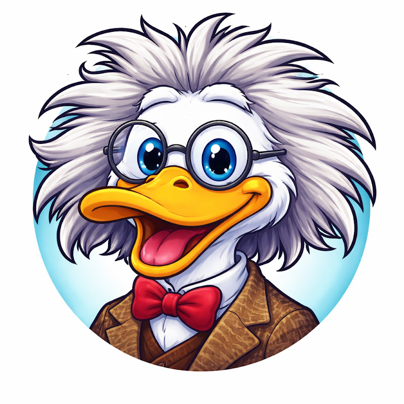 Duck Einstein 