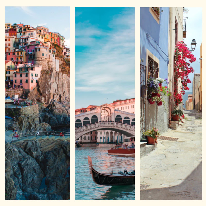 Virtual Walking around the World
