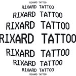 Rixard Tattoo
