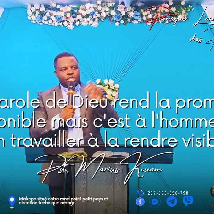 Pasteur Marius ✝️