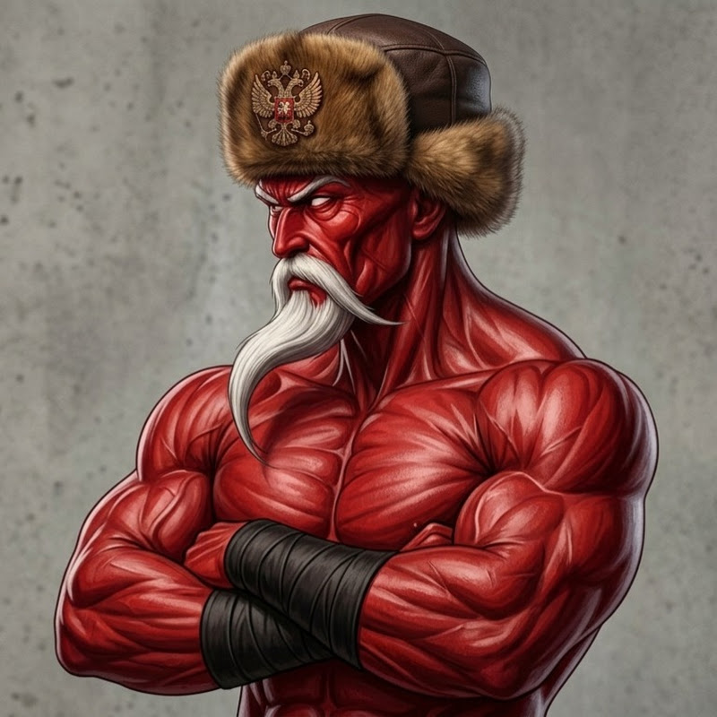 Тренировка Красного Парня