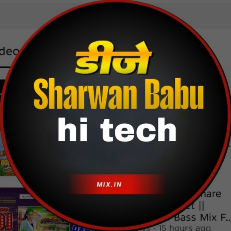 Dj Sharwan Babu Hi Tech 