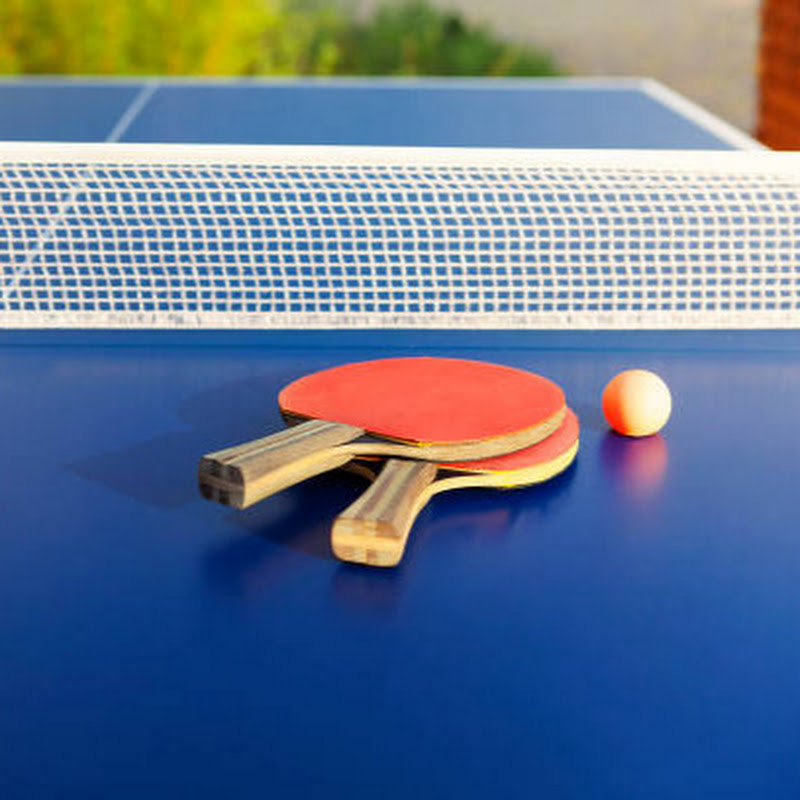 Table tennis player