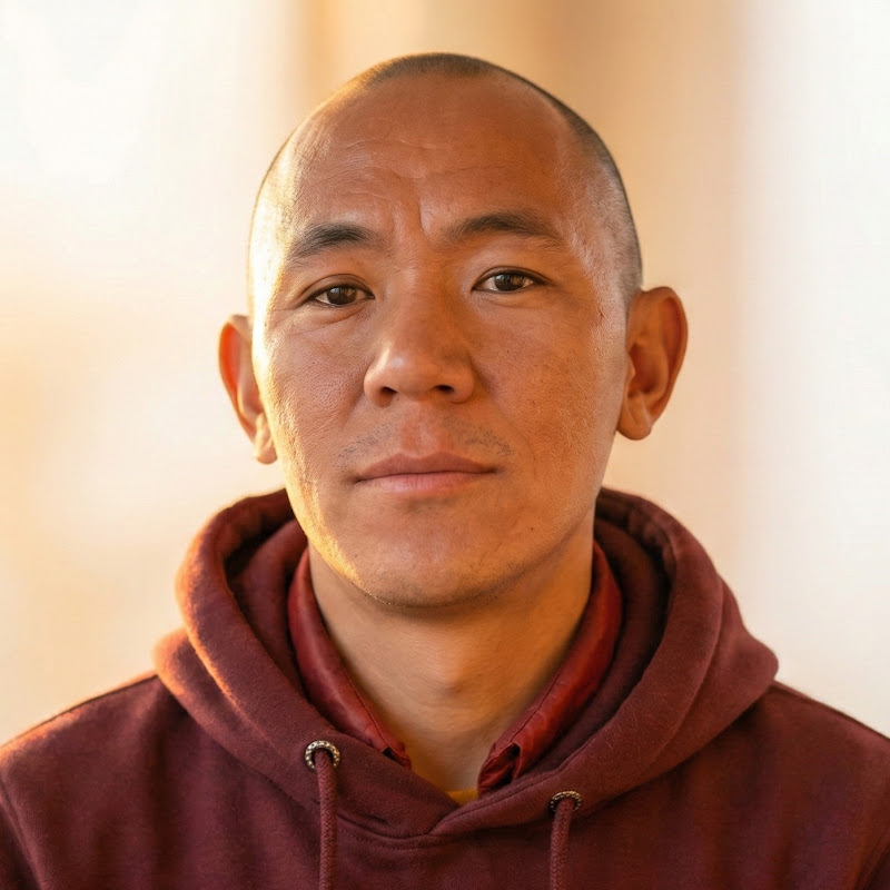 Spiti Monk Tashi