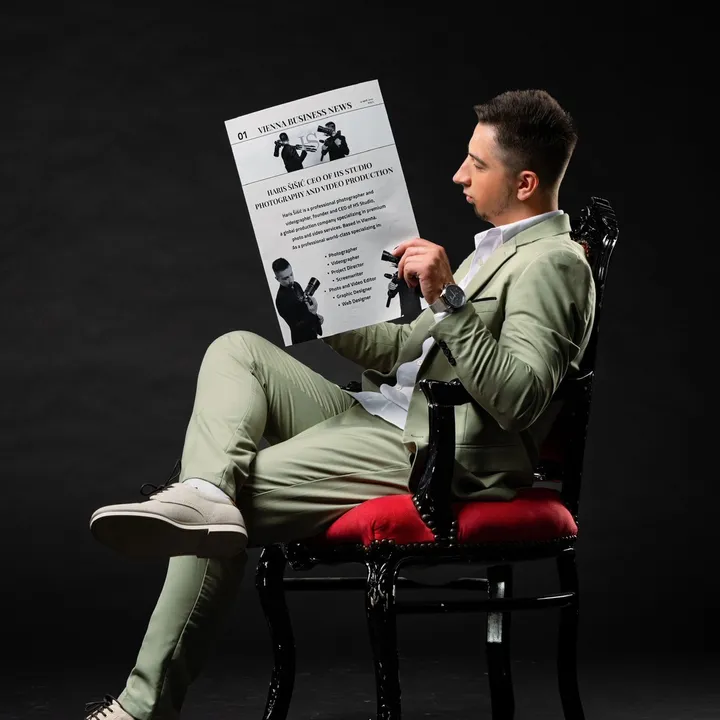 HS Studio ©️ Haris Šišić