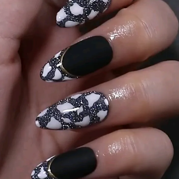 Идея дизайна ногтей