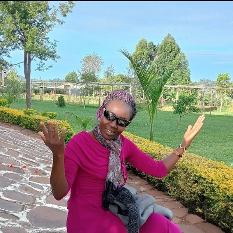gracey_Africanvillage