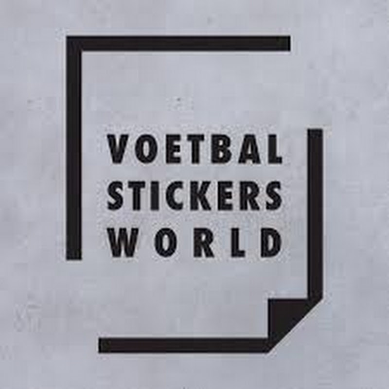 Voetbalstickersworld