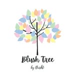 Blush Tree by Brishti