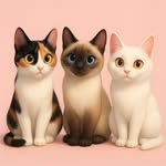 Nina ▫️Melinda ▫️ Brigitte 🐾