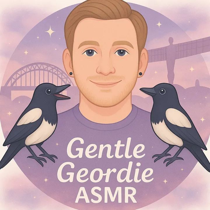Gentle Geordie ASMR ⚪️⚫️⚪️