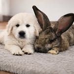 Pepper & Sammie -  the Flemish and the Golden 💙