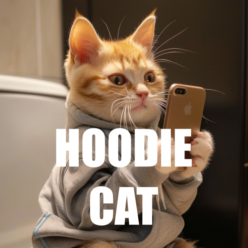 Hoodie Cat