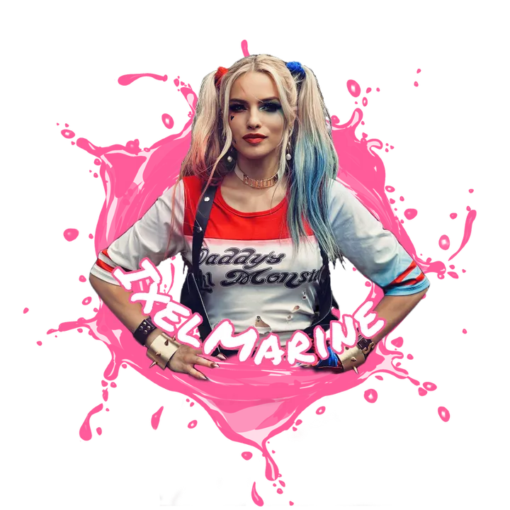 French Harley Quinn 🇫🇷
