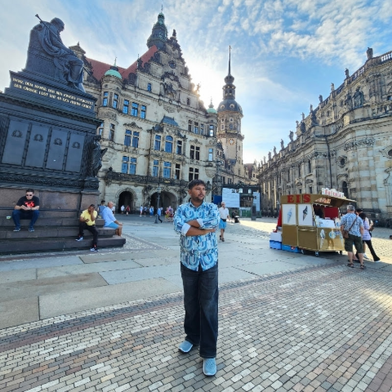 Tyagi in Germany 