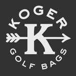 Koger Handmade Golfbags. Born at sea.
