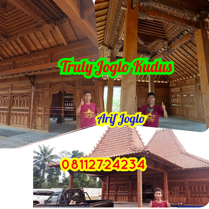 Truly Joglo Pendopo RumahJoglo Ukir Home builder
