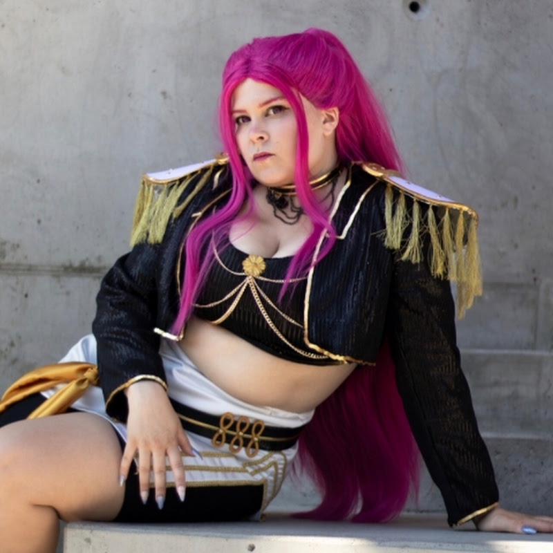 Saaraz cosplay
