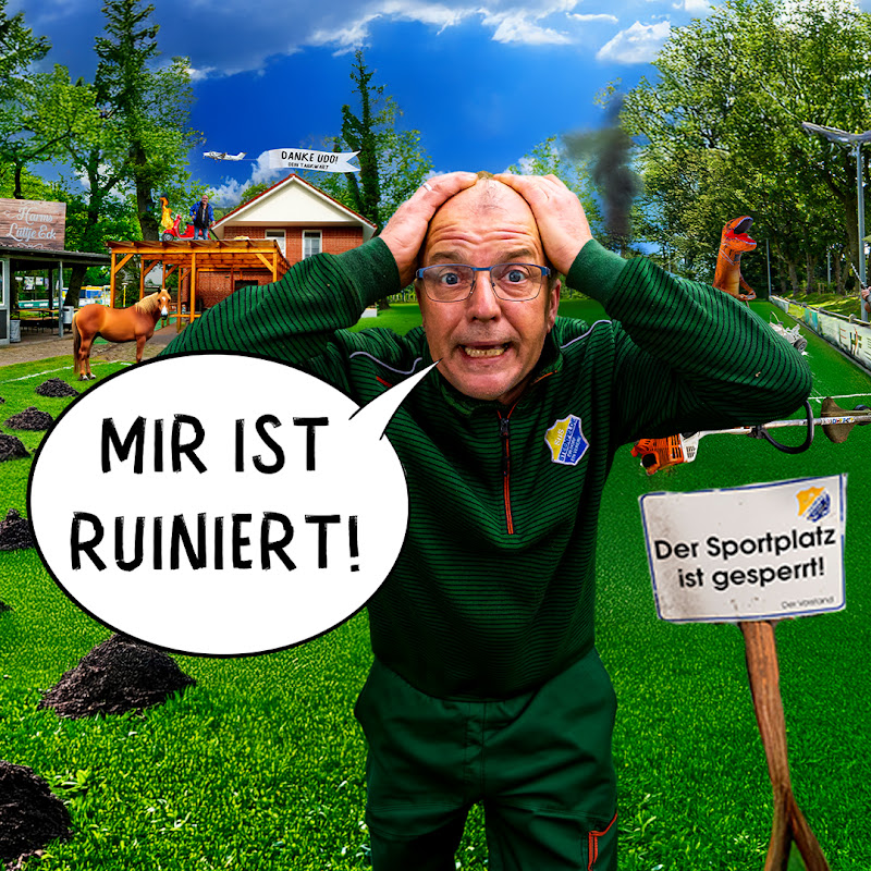 Platzwart Udo Tesch