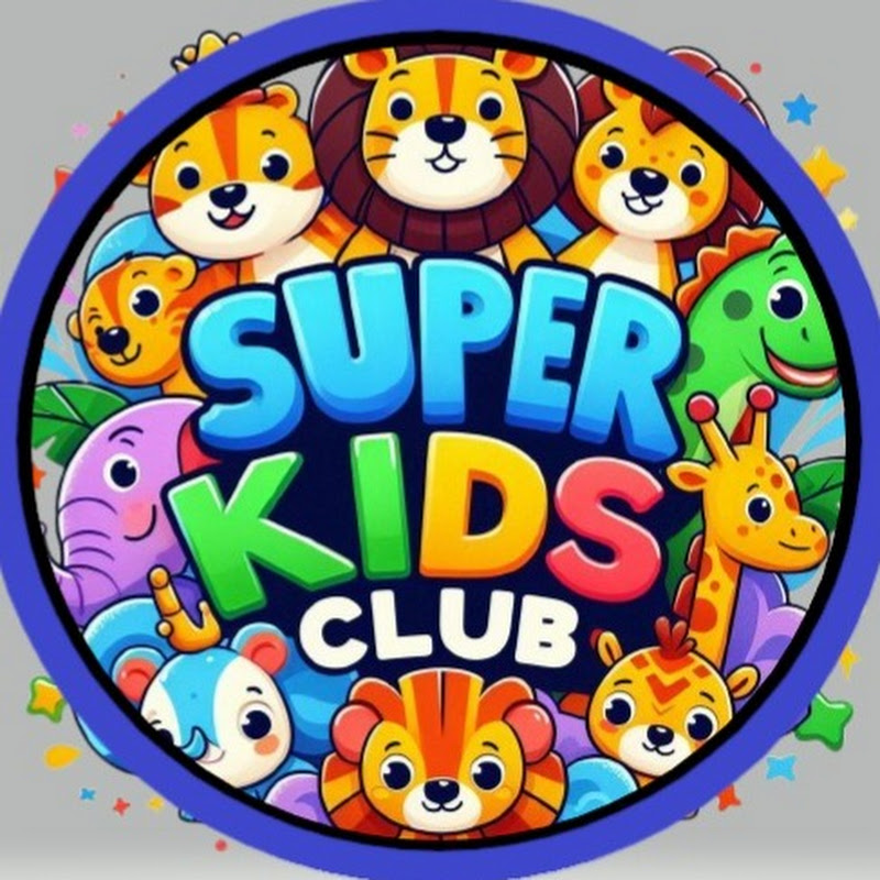 Super Kids Club - قناة أطفالي