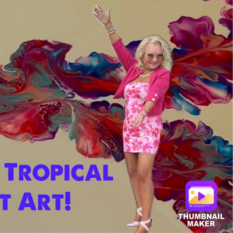 Angelinthewater Serene Tropical Art Tutorials