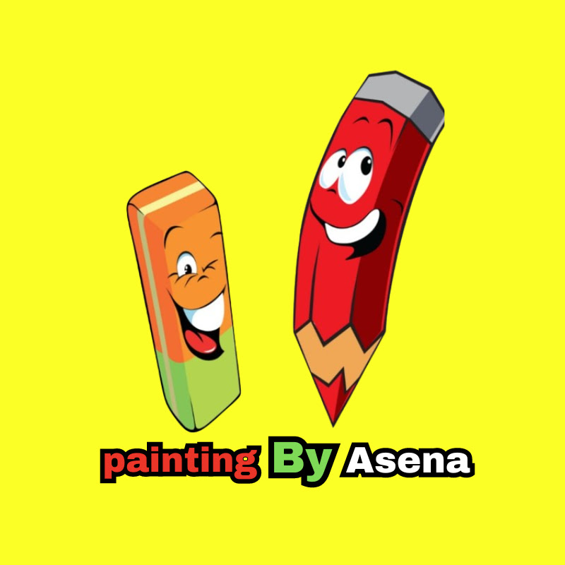 painting by asena