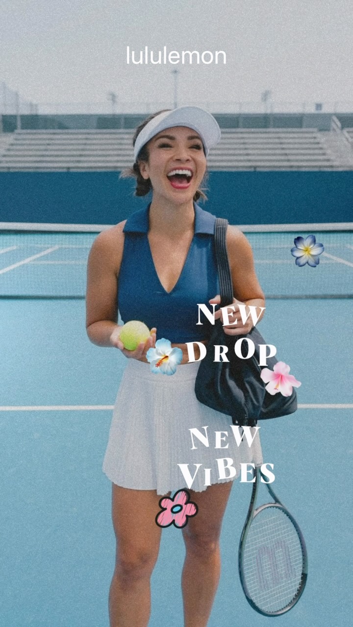 📣 New merch just dropped! 🎉 

From run to tennis, dance to a casual brunch — these fits have you covered for EVERY move. Looking 🔥, feeling effortless 💃✨

Which one’s your vibe? 😍 

🎾 Outfit 1: Collared Longline Ribbed Tennis Bra , Colour: Club Blue

💃🏻 Outfit 2: Swiftly Tech Cropped Short-Sleeve Shirt 2.0, Colour: Jewel Dot Seafoam

🥾 Outfit 3: All-Time Hero Ribbed Sports Bra, Colour: Cherry Ember

🤩 Outfit 4: Organic Cotton Ringer Baby Tee Courtside, Colour: White/ Club Blue

👟Outfit 5: lululemon Align™ Ribbed-Trim Cami Dress, Colour: Walnut Crunch/ Light Ivory

🍿Outfit 6: 
Scuba Oversized Full-Zip Hoodie, Colour: Heathered Sweet Sorbet / Mirror Silver

Daydrift High-Rise Wide-Leg Trouser Asia Fit, Colour: Oil Grey

Wunder Train Strappy Racer Bra, Colour: True Leopard White Multi

🌳 Outfit 7: 
Organic Cotton Ringer Baby Tee Courtside, Colour: White/ Club Blue

Daydrift High-Rise Wide-Leg Trouser Asia Fit, Colour: Oil Grey

🏃🏽‍♀️ Outfit 8:
Wunder Train Strappy Racer Bra, Colour: True Leopard White Multi

Fast and Free High-Rise Tight with Pockets 24” Asia Fit, Colour: Ivy Grove

🌸 Outfit 9:
Swiftly Tech Short-Sleeve Shirt 2.0 Waist Length Colourblock, Colour : Cranberry Charm/Cherry Ember/White

#lululemonambassador #lululemonifc 
@lululemonhk

#newatlululemon #thesweatlife