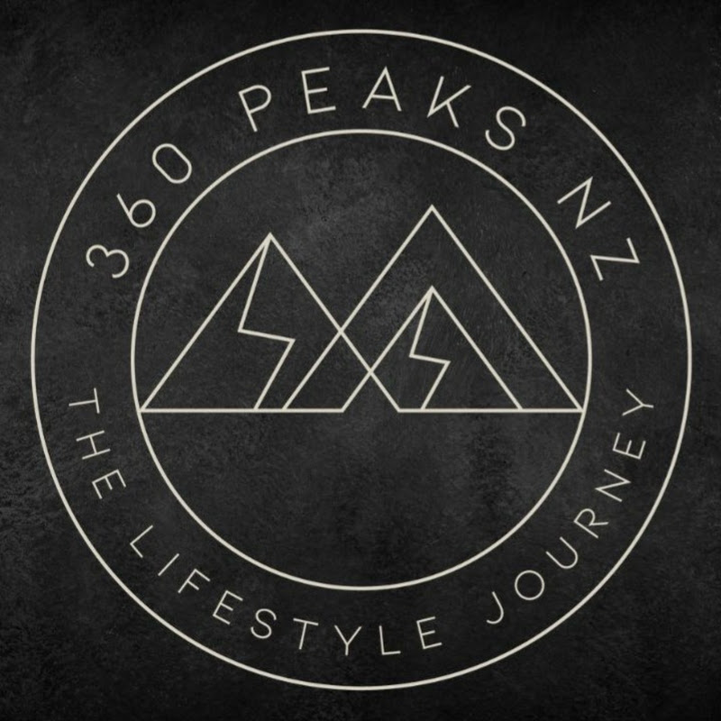 360 Peaks NZ- Marc and Chantal