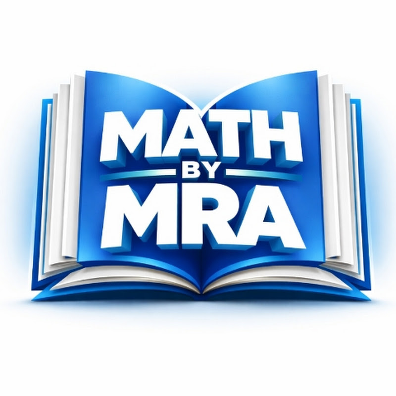MATH BY MRA 