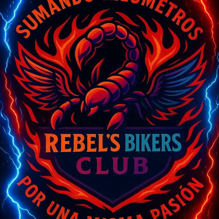 REBEL'S BIKERS CLUB 👻🪽🏍️💚