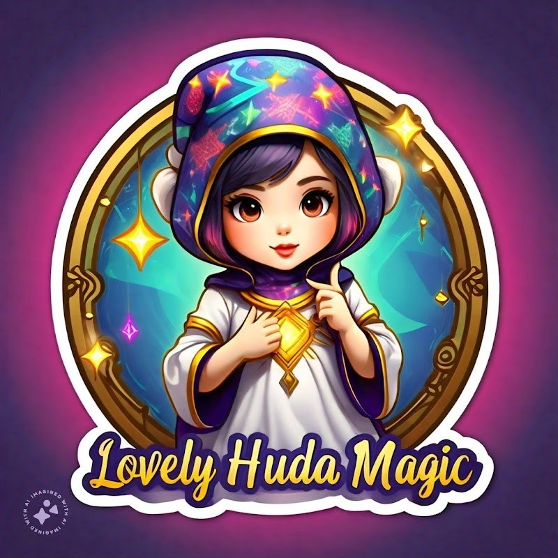 lovely huda magic
