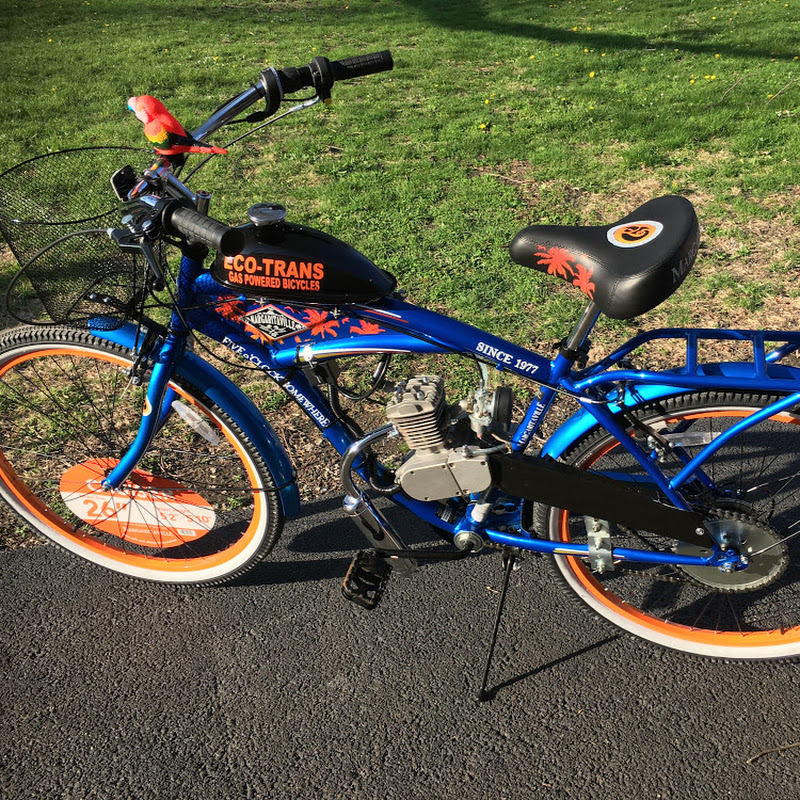 Eco-Trans Gas powered Bikes