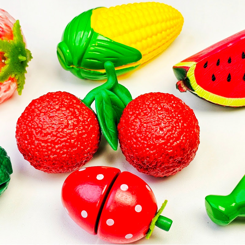 Luvi Fruits Asmr