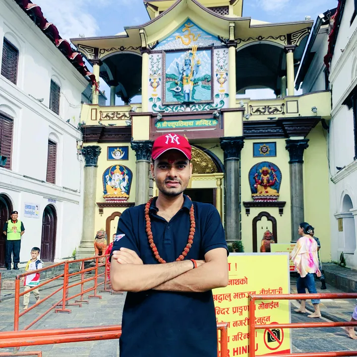 " Proud to be Nepali🇳🇵🇳🇵