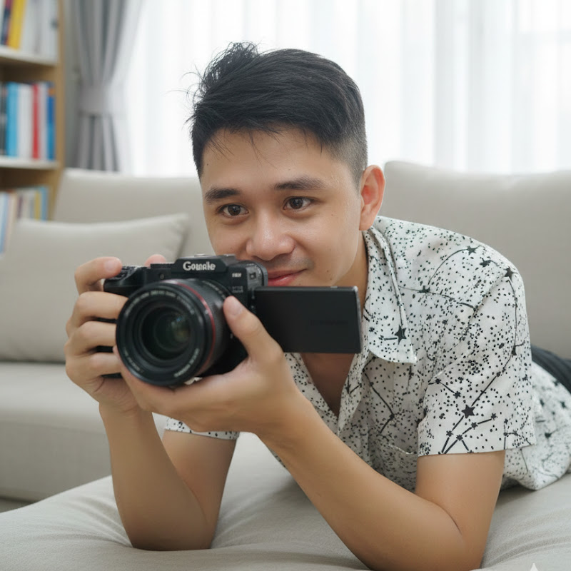 Mr Vuong KMK - Vlog Solo Travel