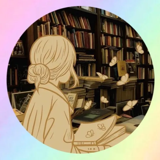 -📖🪽🎀🕯️-