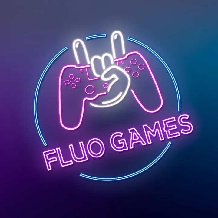 Fluo Games 🤟🏻