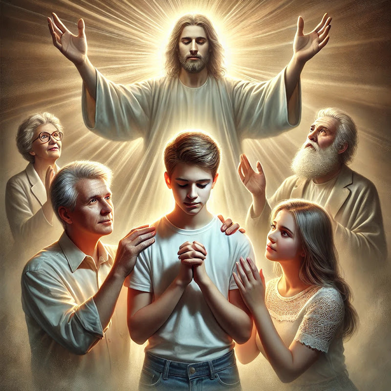 Powerful Prayer to God for the Son