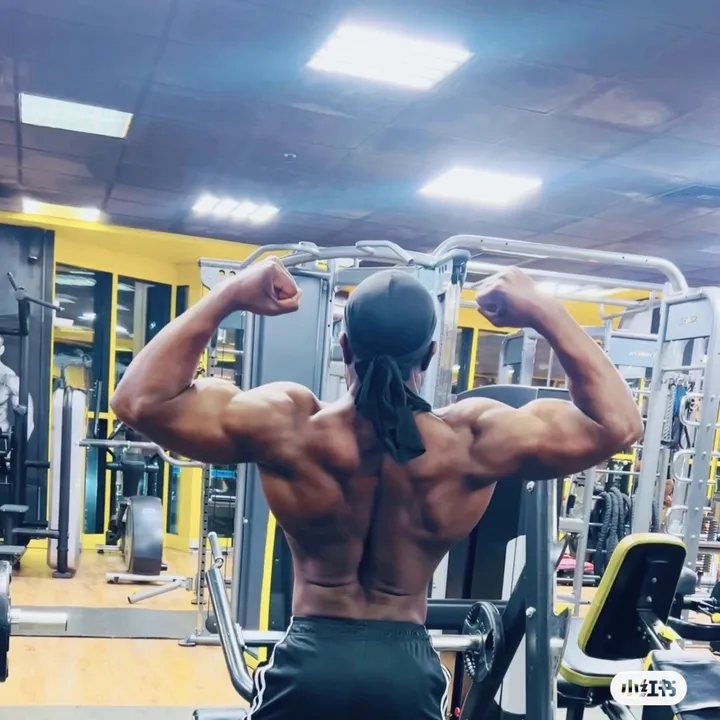 Wakanda muscles🤫🥇