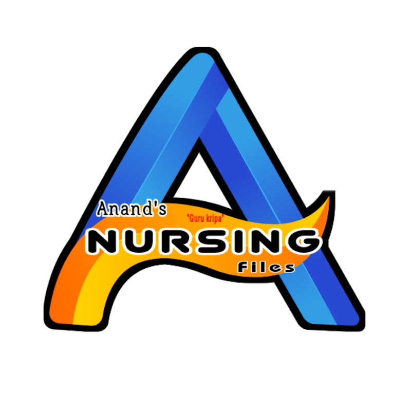Anand's nursing files