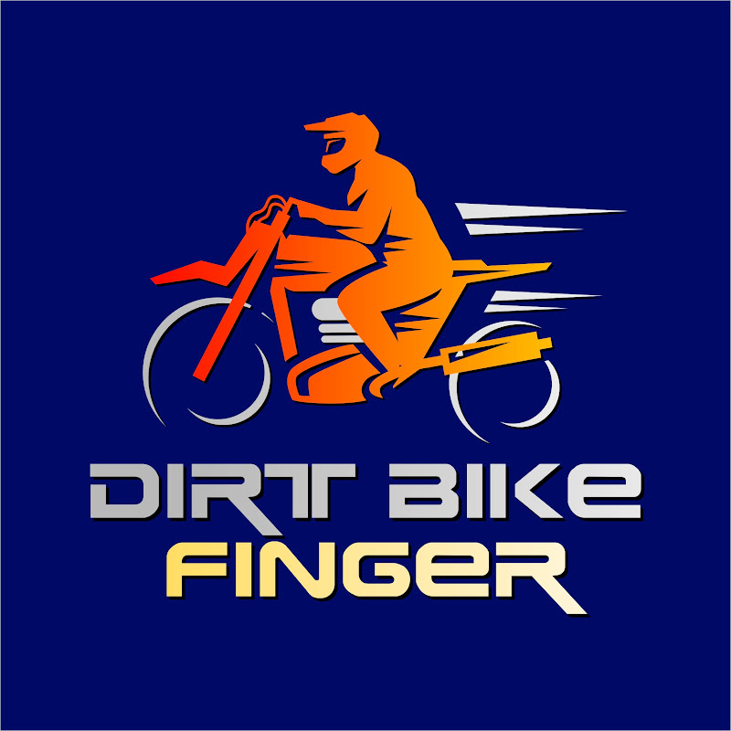 Dirt Bike Finger