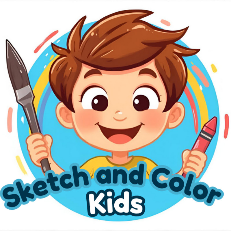 Sketch and Color Kids