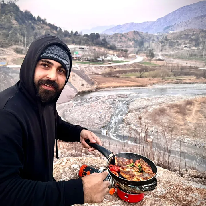 Fishing With Hamza