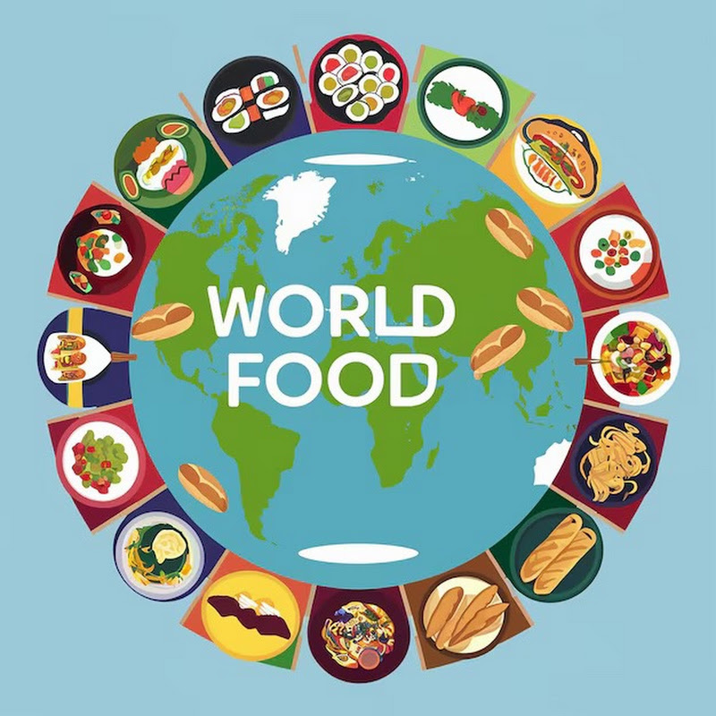 Around The World Homemade Recipes