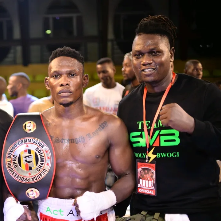 COACH ZOLA BOXING 🇺🇬