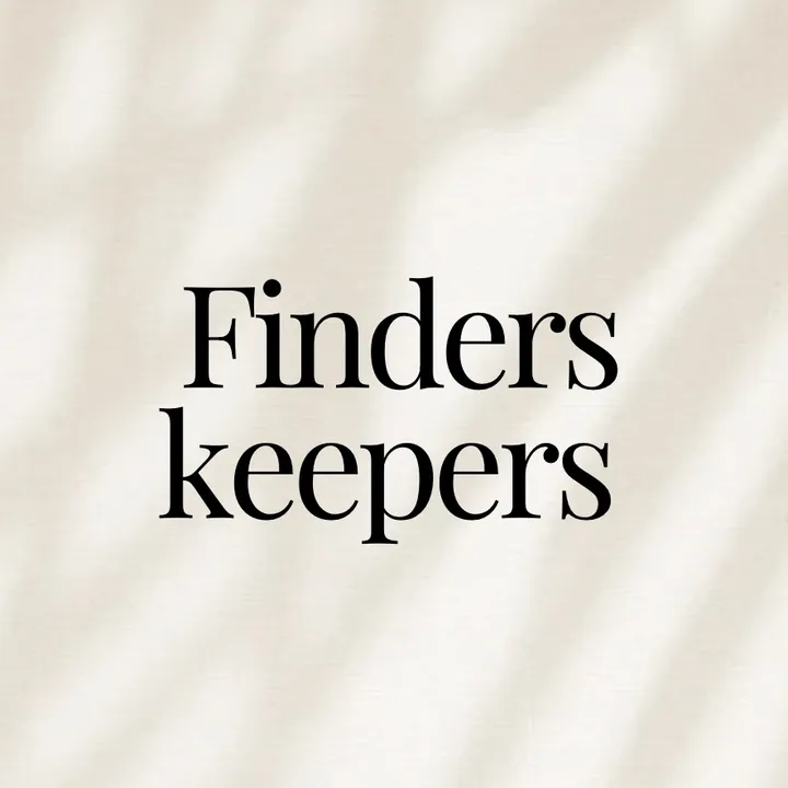 FindersKeepsox
